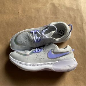 Womens Grey Nike Athletic Shoes